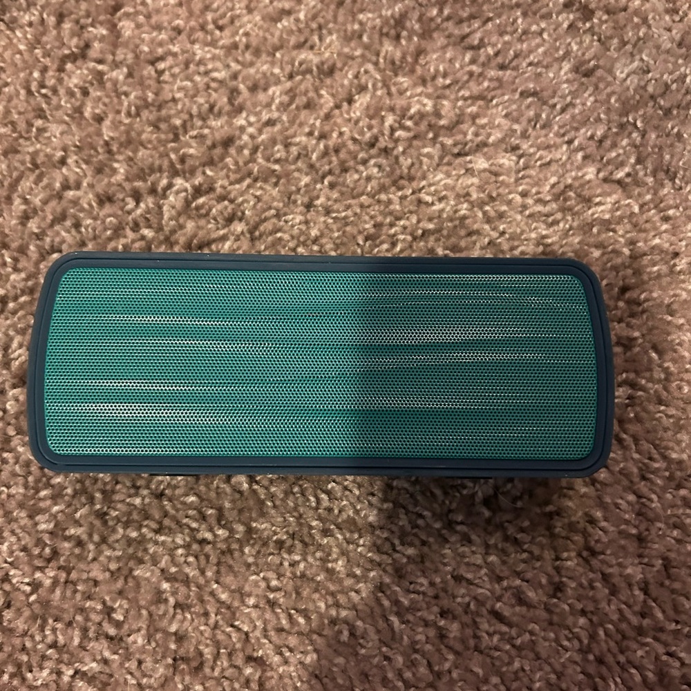 Blue insignia Bluetooth speaker